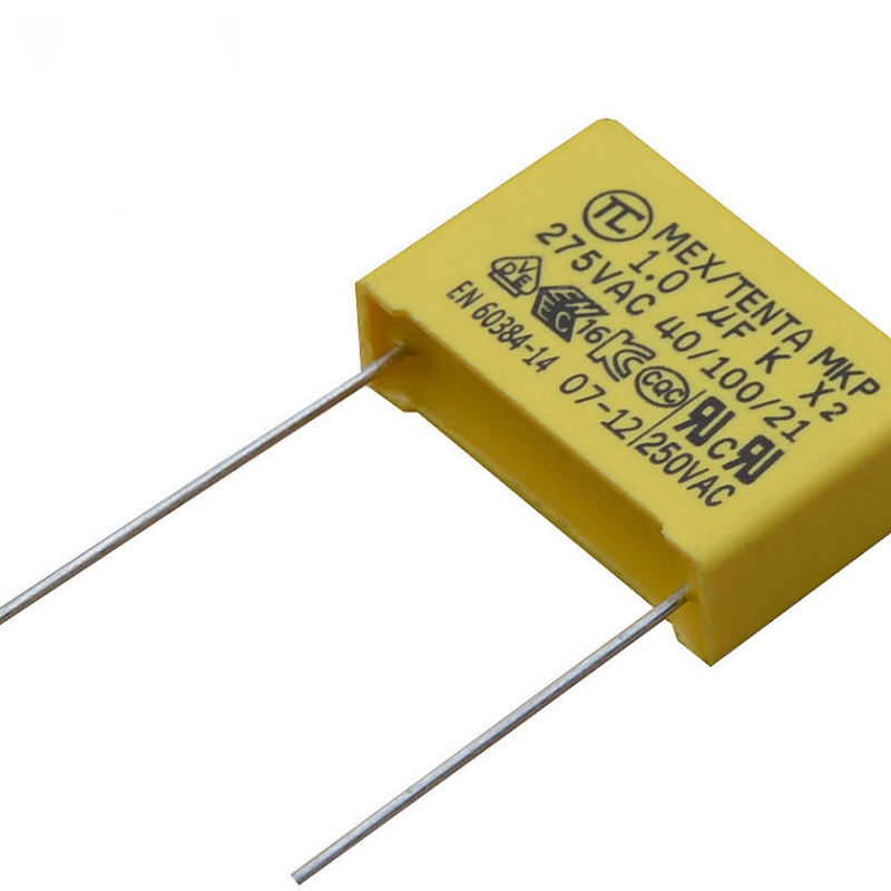 Capacitores de filme RUOFEI classe X2 capacitor de caixa de segurança 275V capacitor AC mkp x2 capacitor, com vários certificados